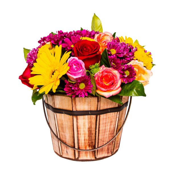 Balde de Flores