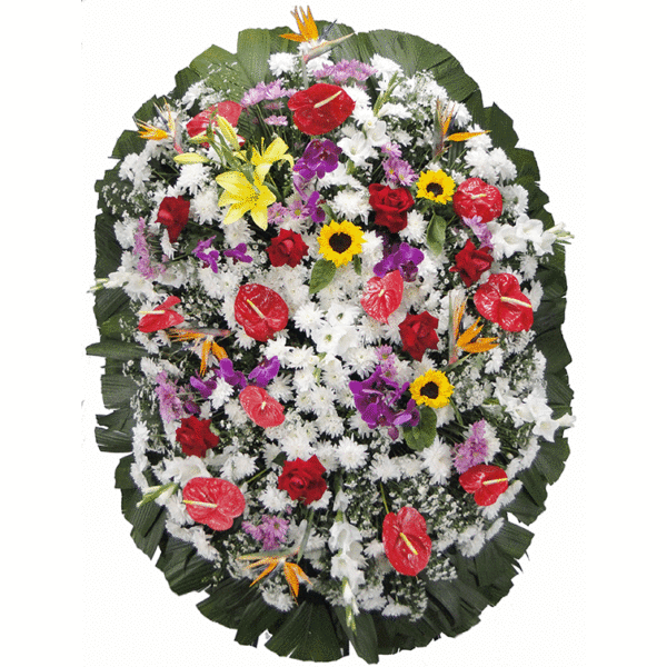Coroa de Flores Especial