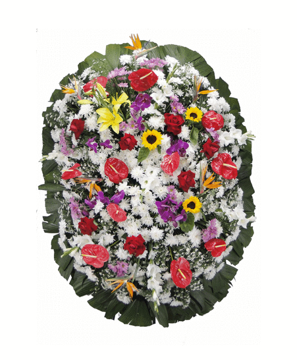 Coroa de Flores Especial