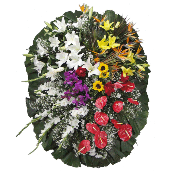 Coroa de Flores Alpha