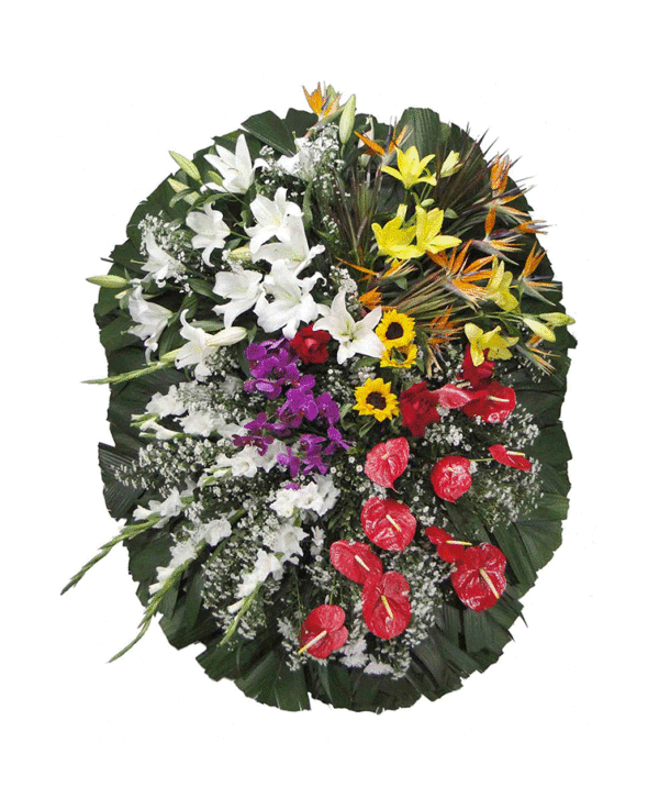 Coroa de Flores Alpha