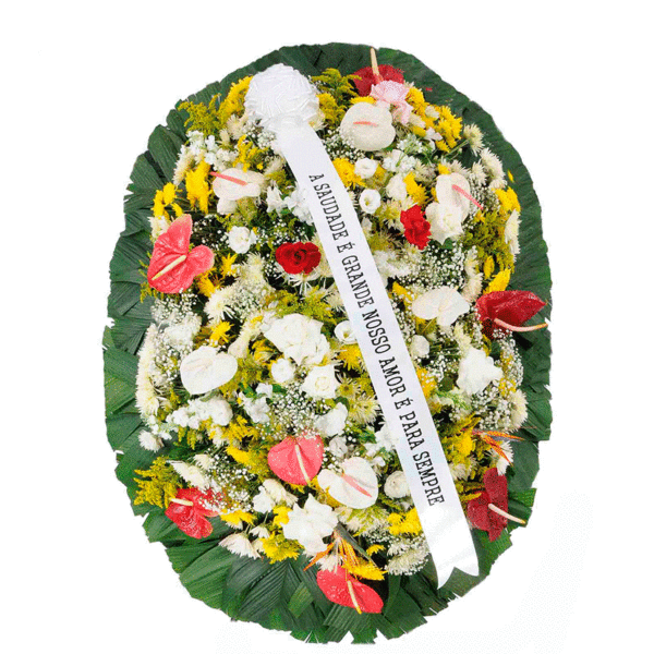 Coroa de Flores Luxo
