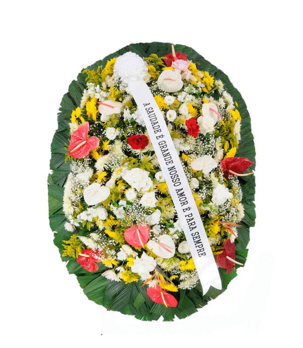 Coroa de Flores Luxo