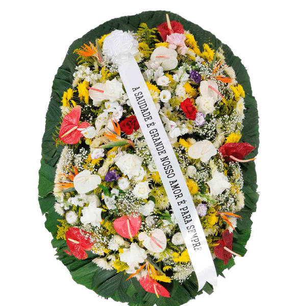 Coroa de Flores  Super Luxo