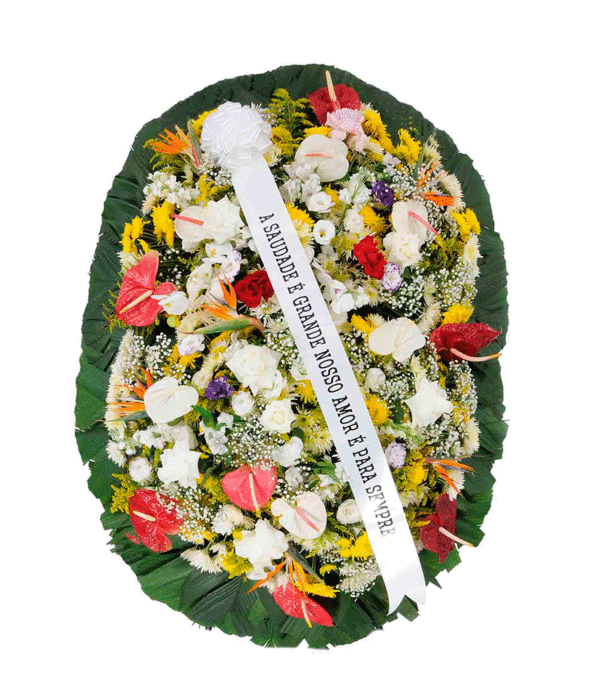 Coroa de Flores  Super Luxo