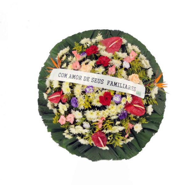 Coroa de Flores A