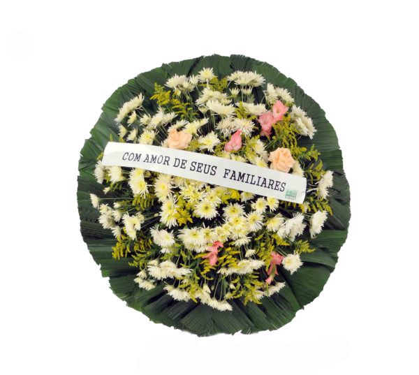 Coroa de Flores - Somente no Vélorio Chora Menino