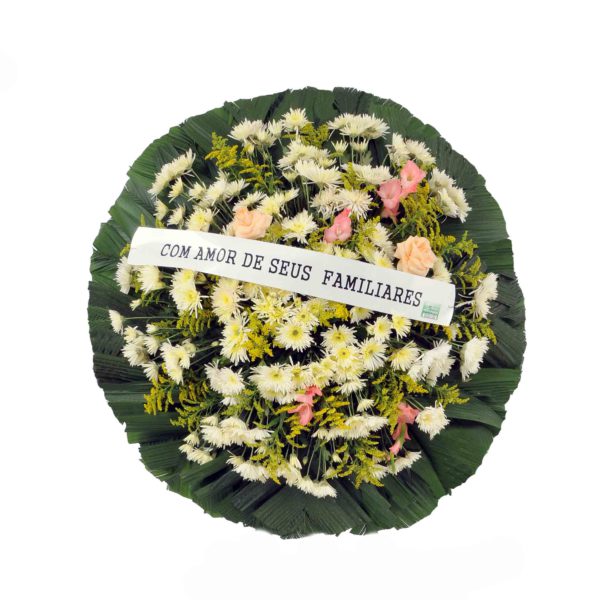 Coroa de Flores - Somente no Vélorio Chora Menino