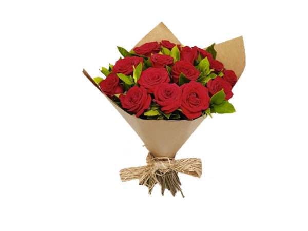 Buquê de Rosas com 15 rosas