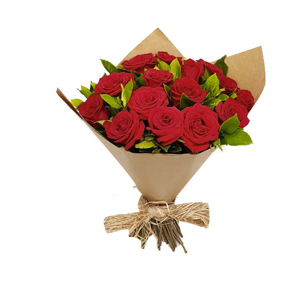 Buquê de Rosas com 15 rosas