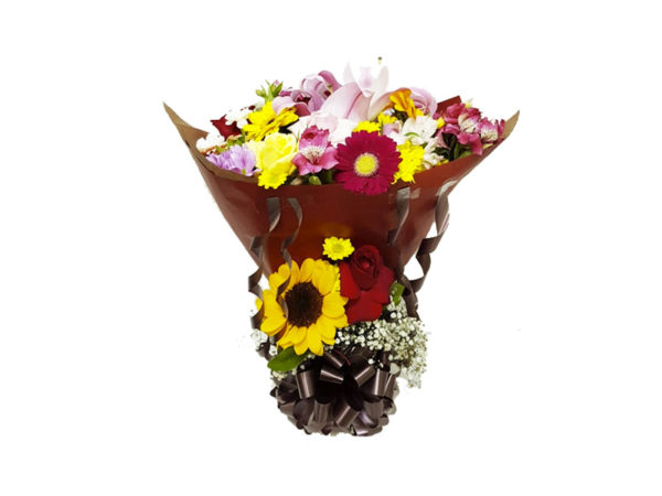 Buquê de Flores do Campo Clássico