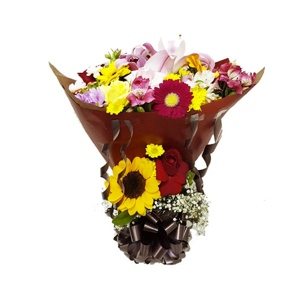Buquê de Flores do Campo Clássico