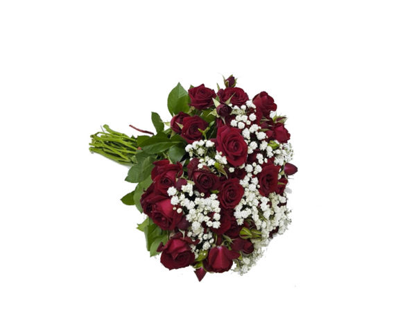 Buquê de Mini Rosas Vermelhas