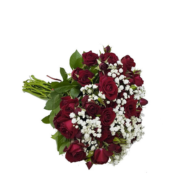 Buquê de Mini Rosas Vermelhas