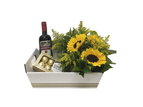 Kit Vinho + Chocolates