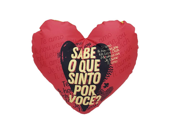 Almofada de Coração