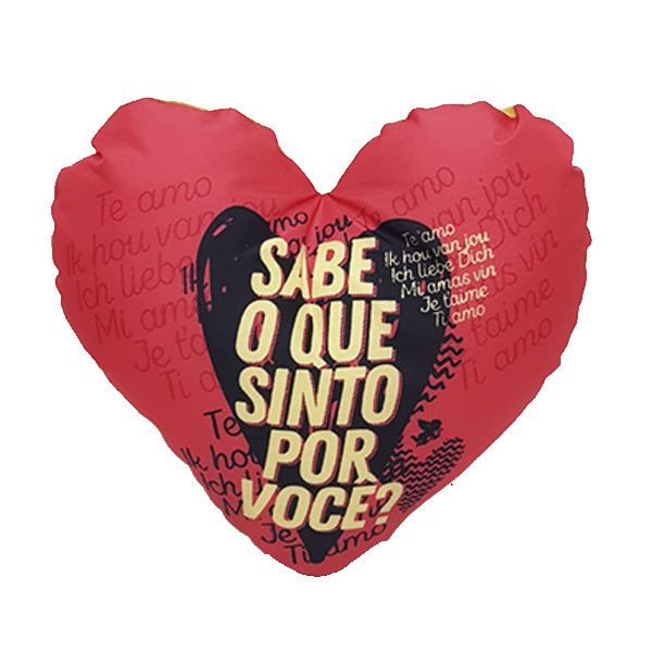 Almofada de Coração