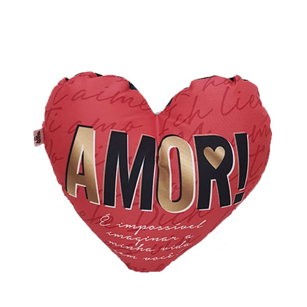 Almofada de Coração  Amor