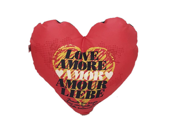 Almofada de Coração Amor