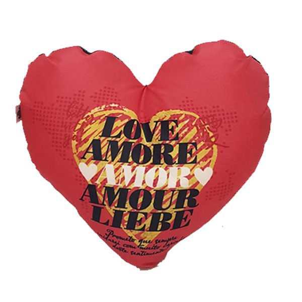 Almofada de Coração Amor