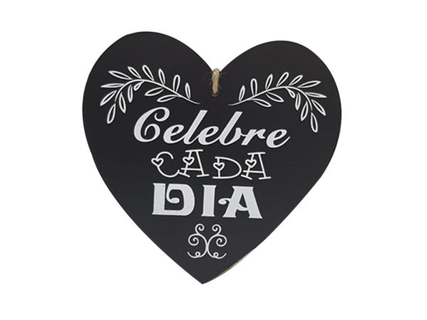 Placa  Celebre cada Dia