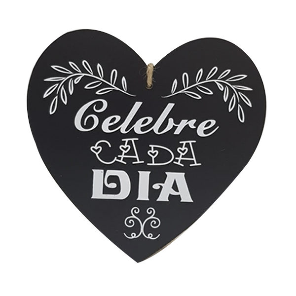 Placa  Celebre cada Dia