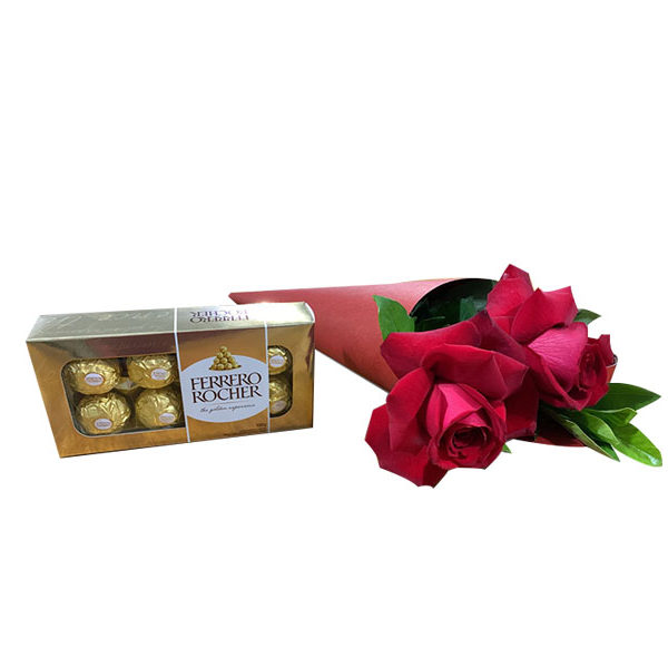 Ferrero Rocher + Rosas
