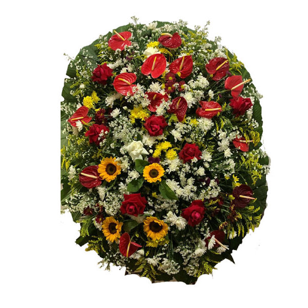 Coroa de Flores  Mega Luxo